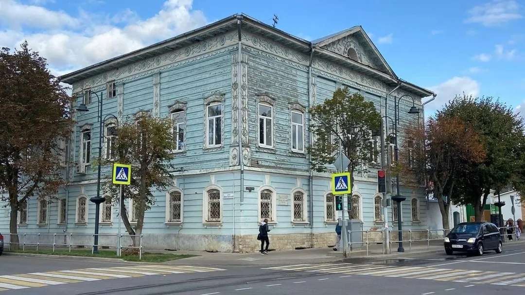 Дом поэта-революционера Мачтета — точка маршрута «Зарайск»