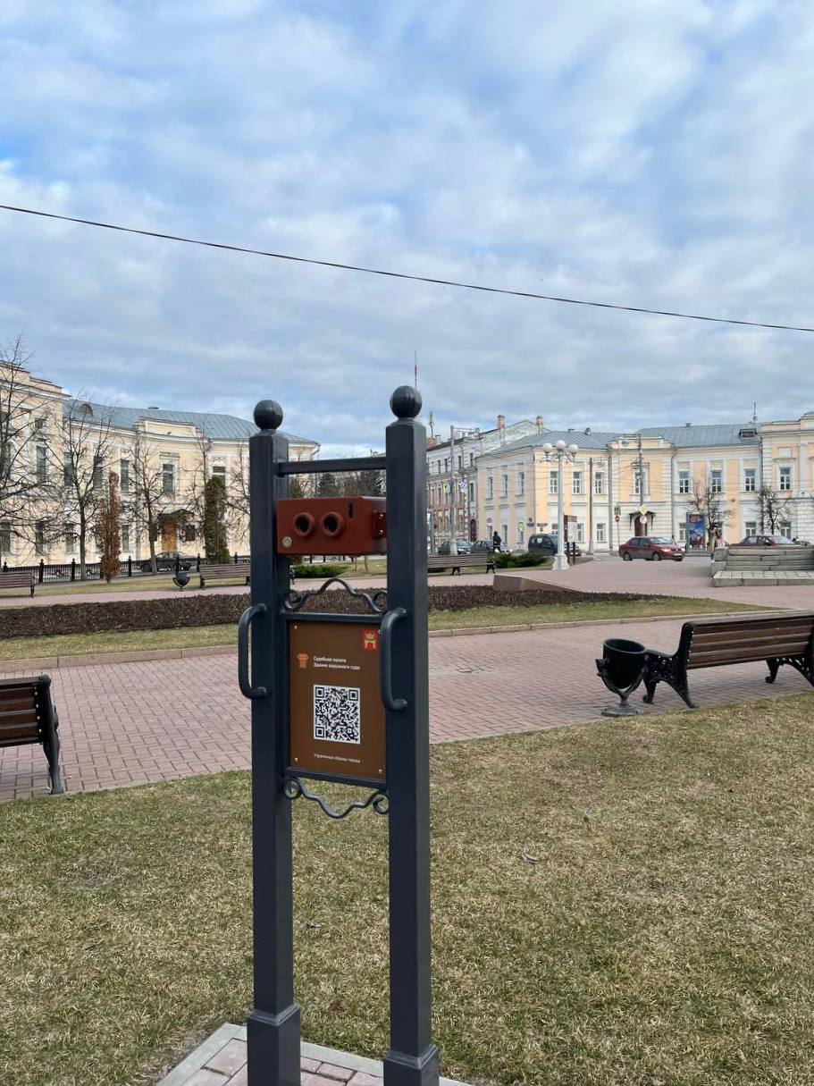Стереоскоп — точка маршрута «Прогулка по Миллионной»
