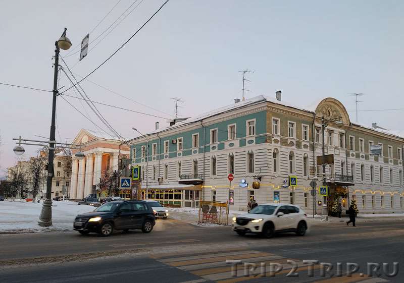 Гостиница купца Барсукова — точка маршрута «Литературные страницы Твери»