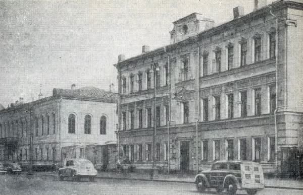 Доходный дом Р.П. Саблина — точка маршрута «Чеховская Москва »