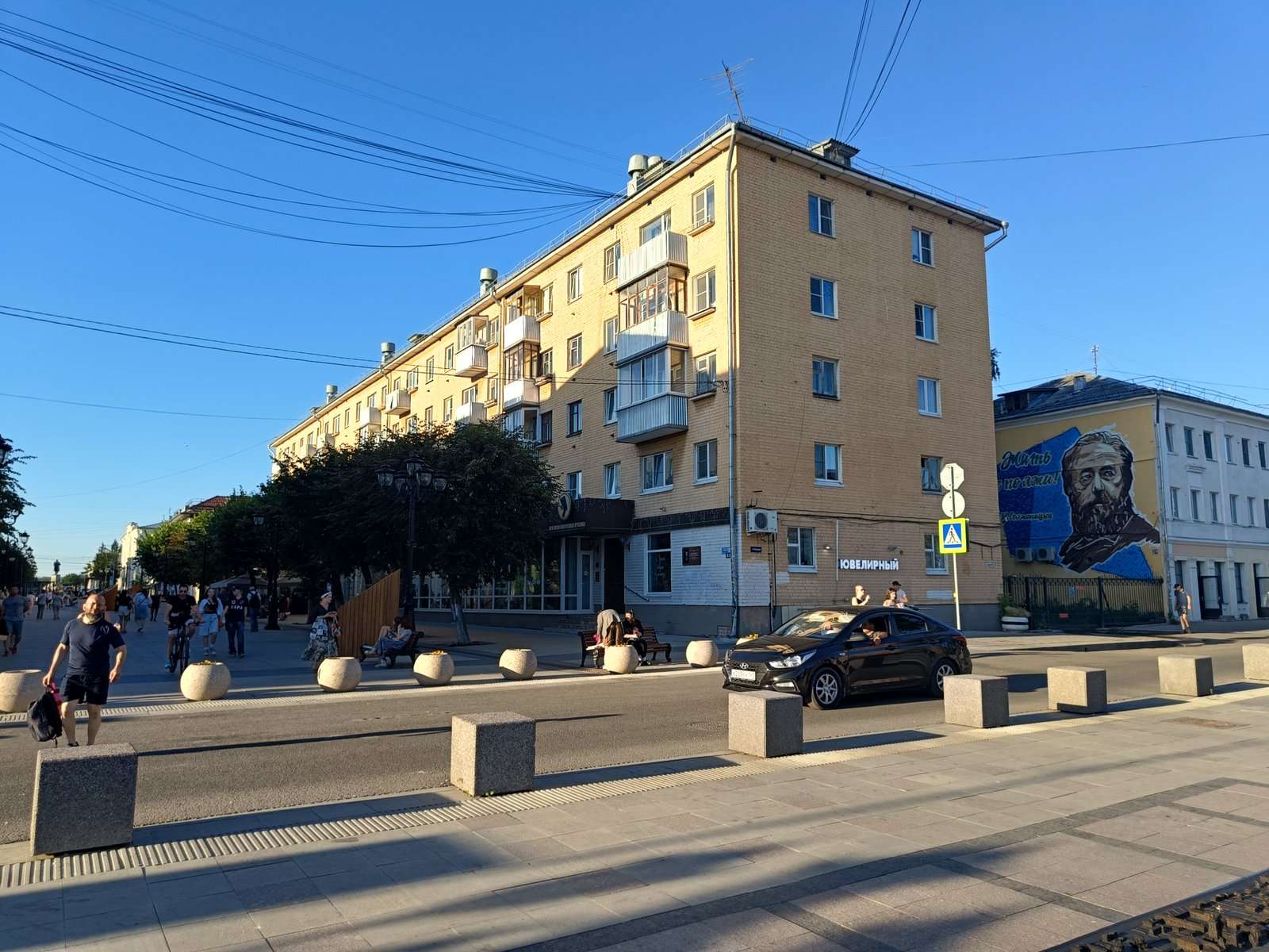 Дом О.В. Губченко — точка маршрута «Тверские фотографы»