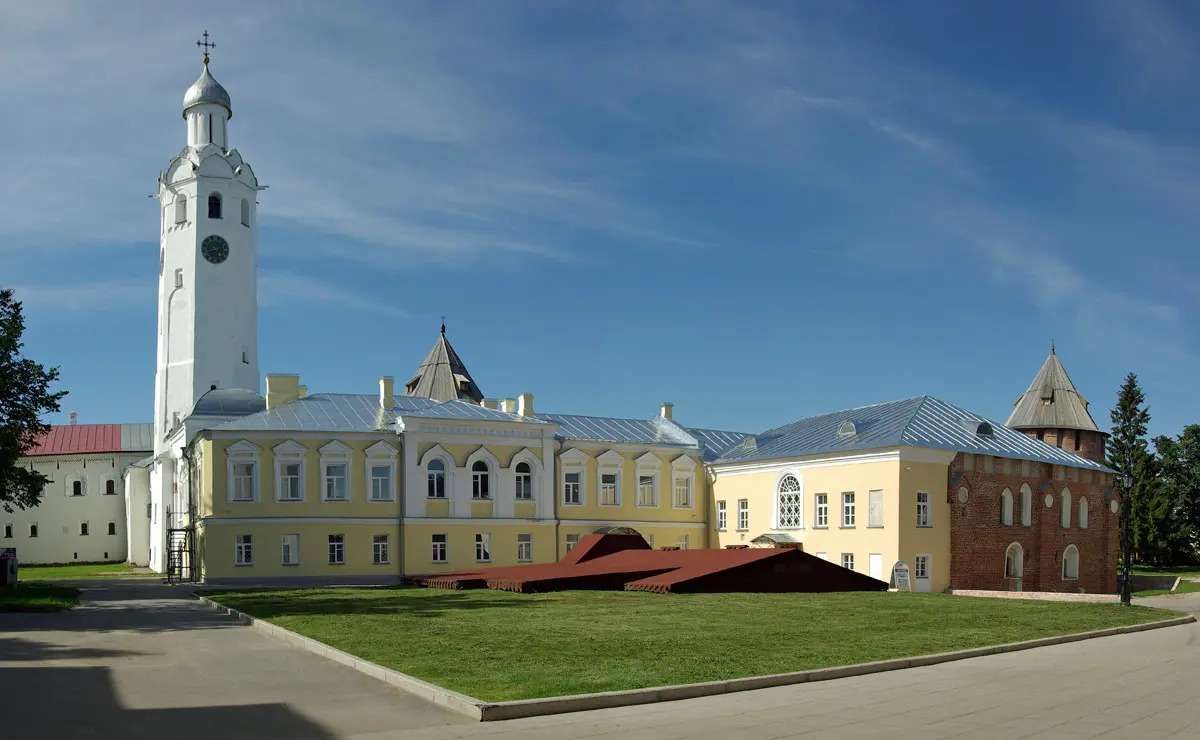 Владычная (Грановитая) палата — точка маршрута «Господин Великий Новгород»