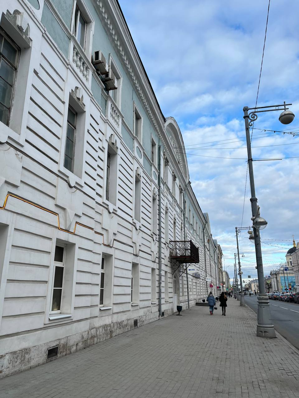 Гостиница купца Барсукова — точка маршрута «Прогулка по Миллионной»