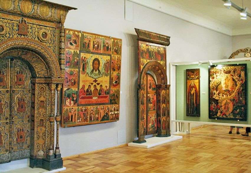 Ярославский художественный музей, Митрополичьи палаты — точка маршрута «Ярославль – город с тысячелетней историей»