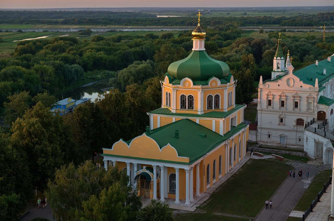 Христорождественский храм — точка маршрута «Рязанский Кремль»