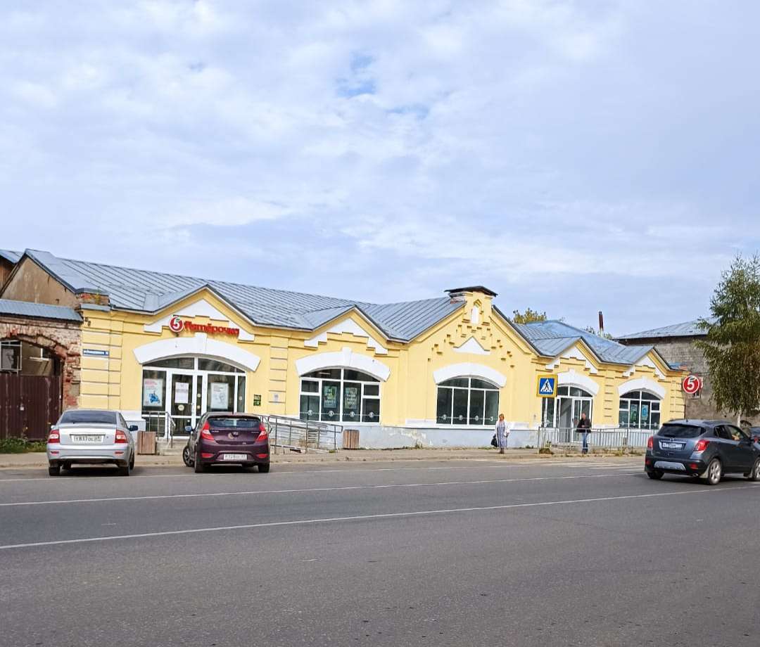 Торговые лавки Собцовых — точка маршрута «Кимрский модерн»