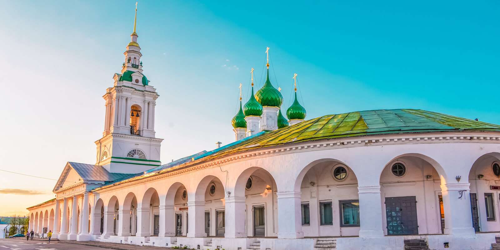 Торговые ряды — точка маршрута «Годуновы, Романовы и Сусанин»