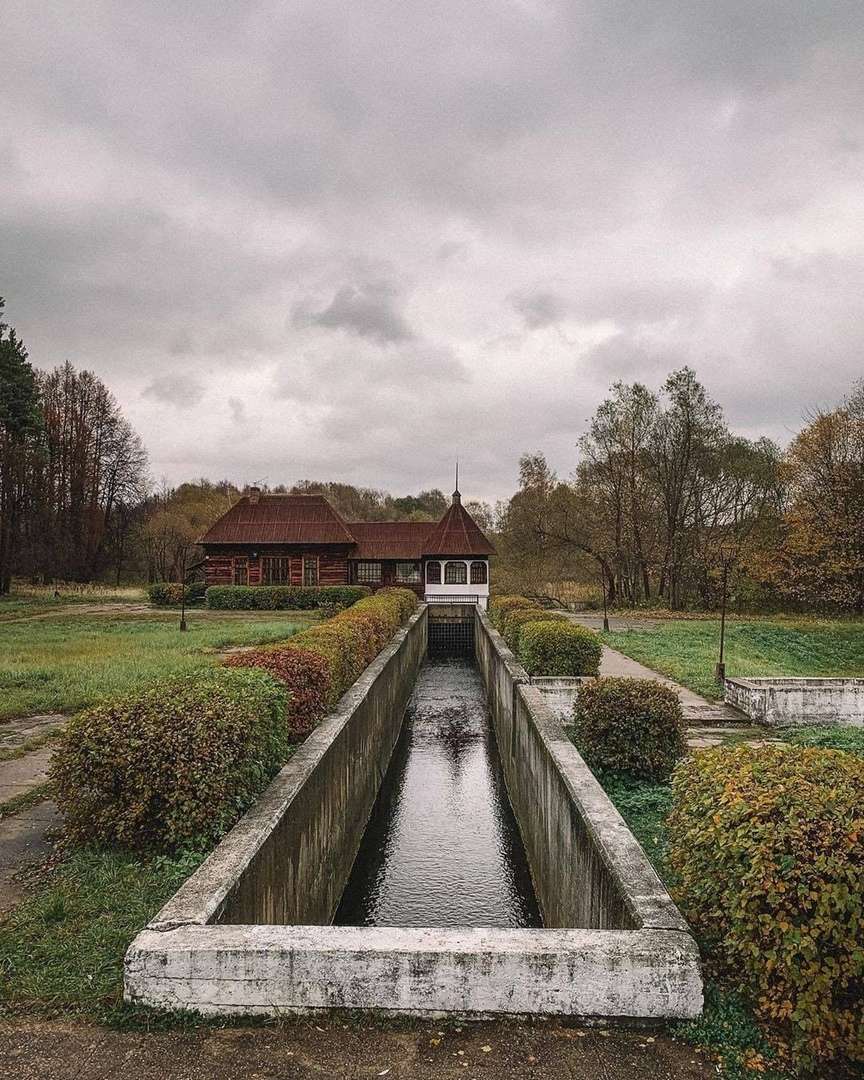 Ярополецкая ГЭС им. В.И. Ленина — точка маршрута «Русский Версаль»