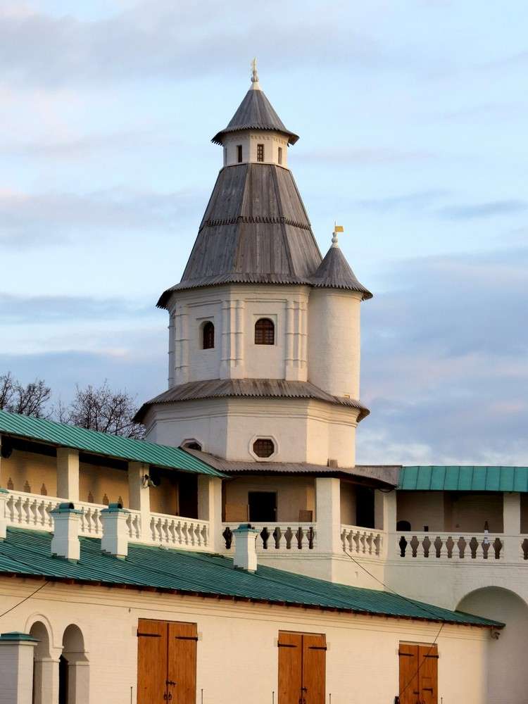 Гефсиманская башня — точка маршрута «Подмосковная Палестина»