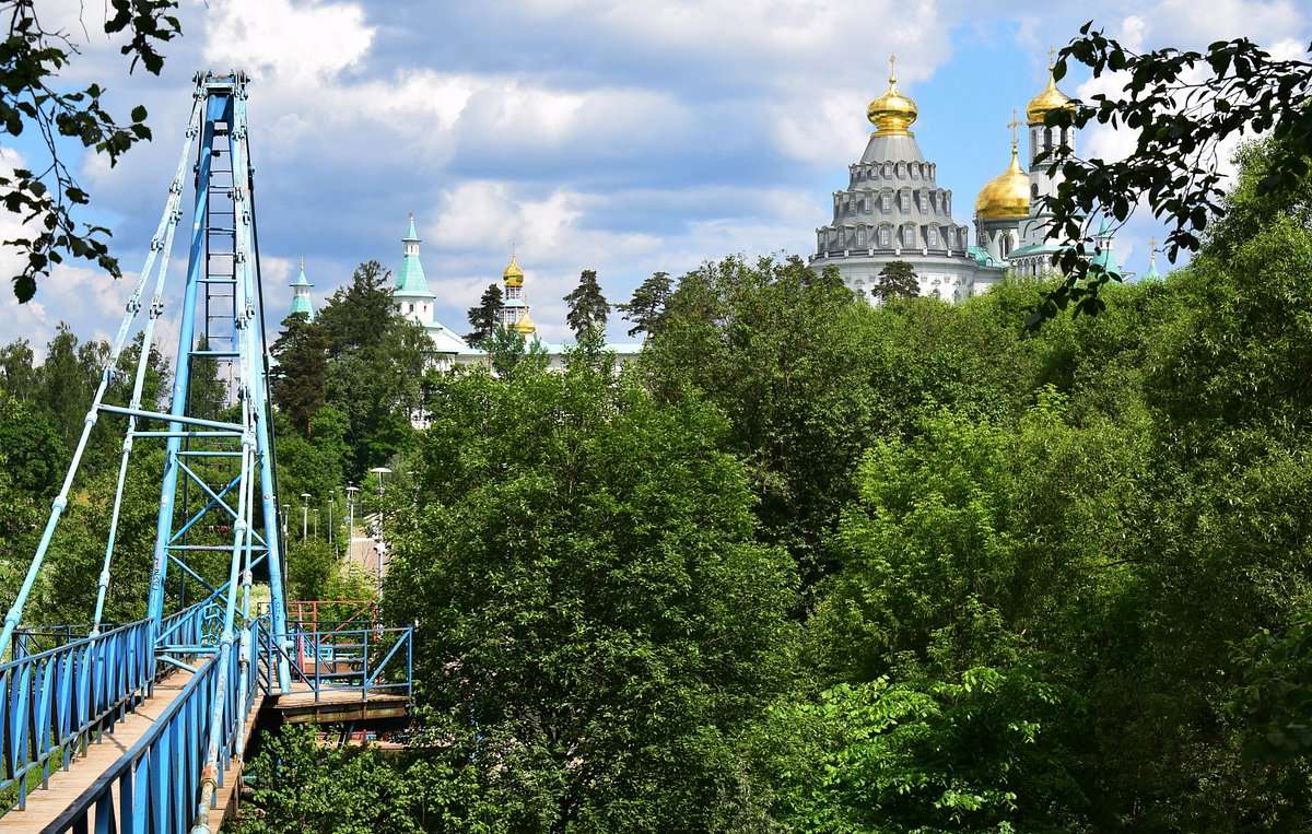 Мост через р. Истра — точка маршрута «Подмосковная Палестина»