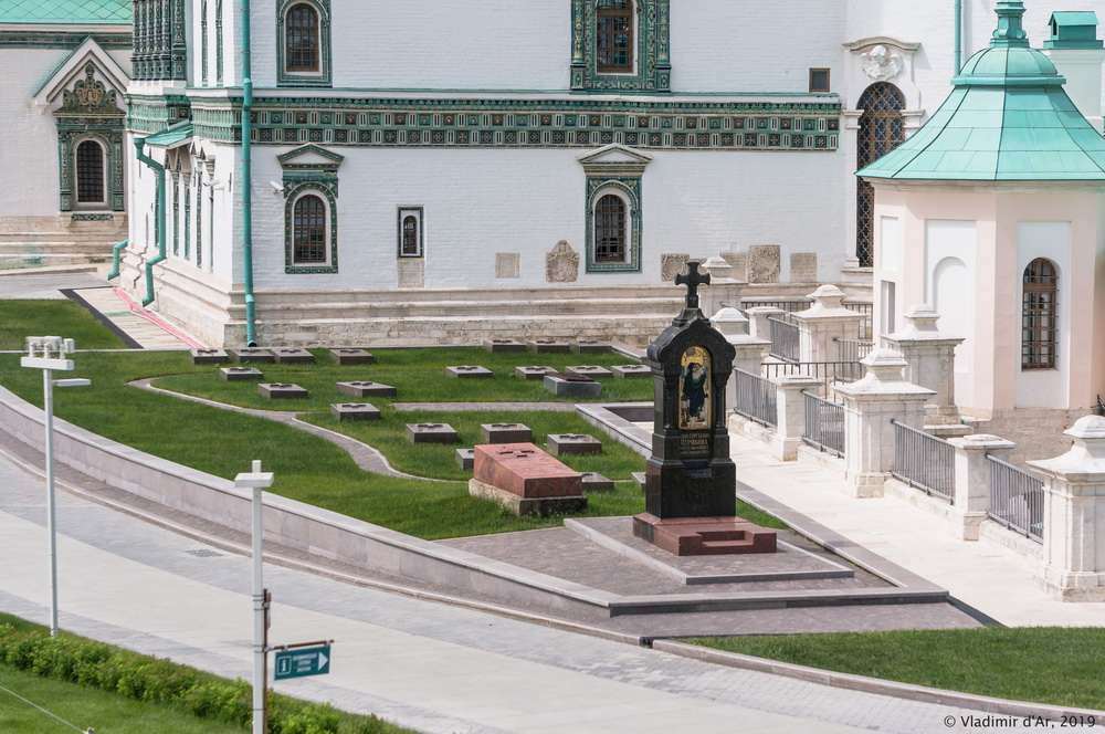 Некропль — точка маршрута «Подмосковная Палестина»