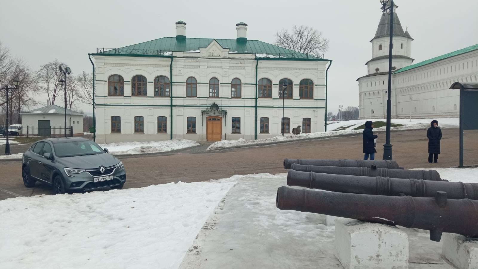 Воскресная школа — точка маршрута «Подмосковная Палестина»